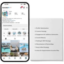 Personal Instagram Audit