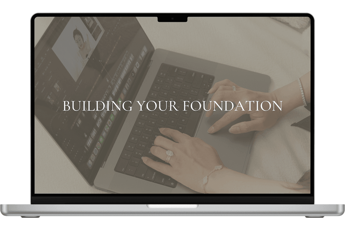 1. Building Your Foundation