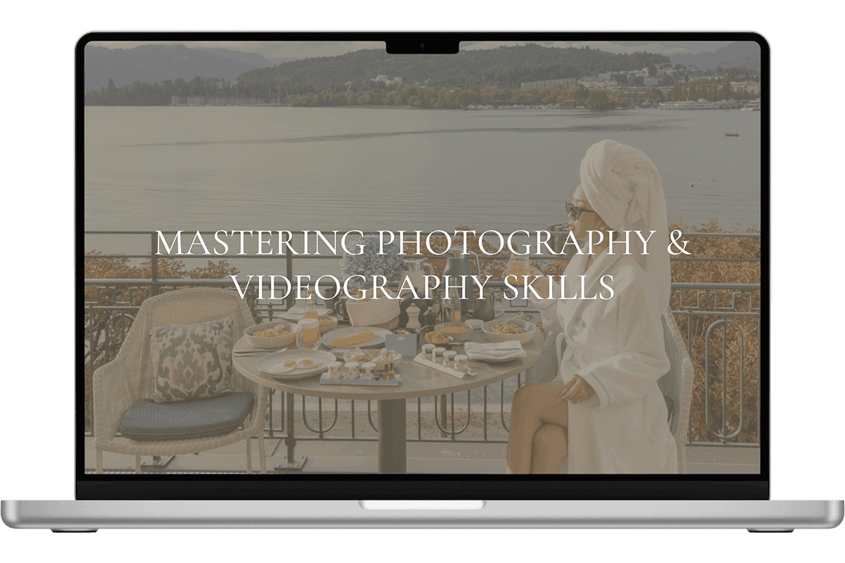4 & 5. Photography & Videography Skills