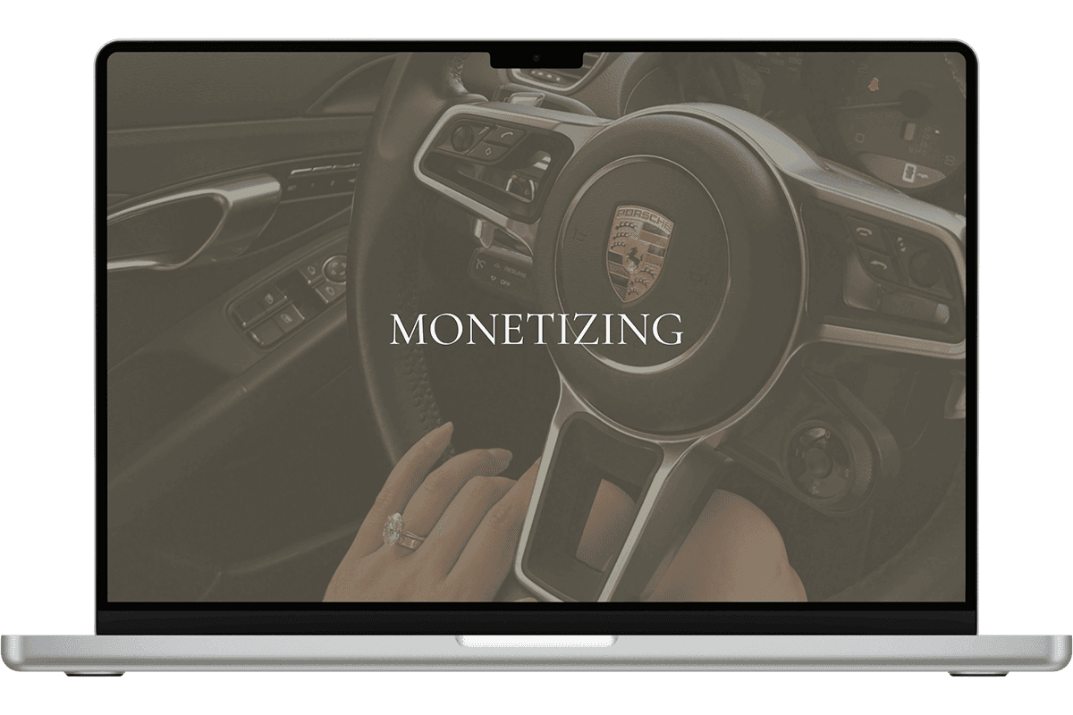 7. Monetizing